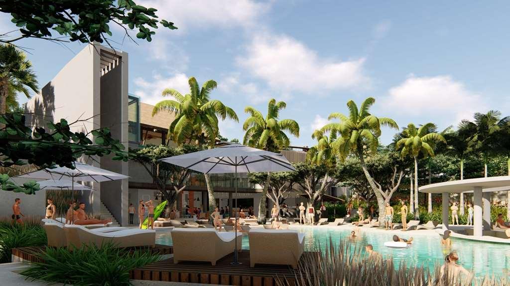 Cross Bali Breakers Hotel Jimbaran Exterior foto
