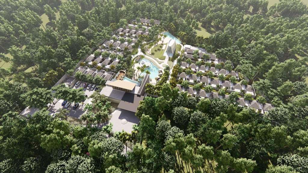 Cross Bali Breakers Hotel Jimbaran Exterior foto