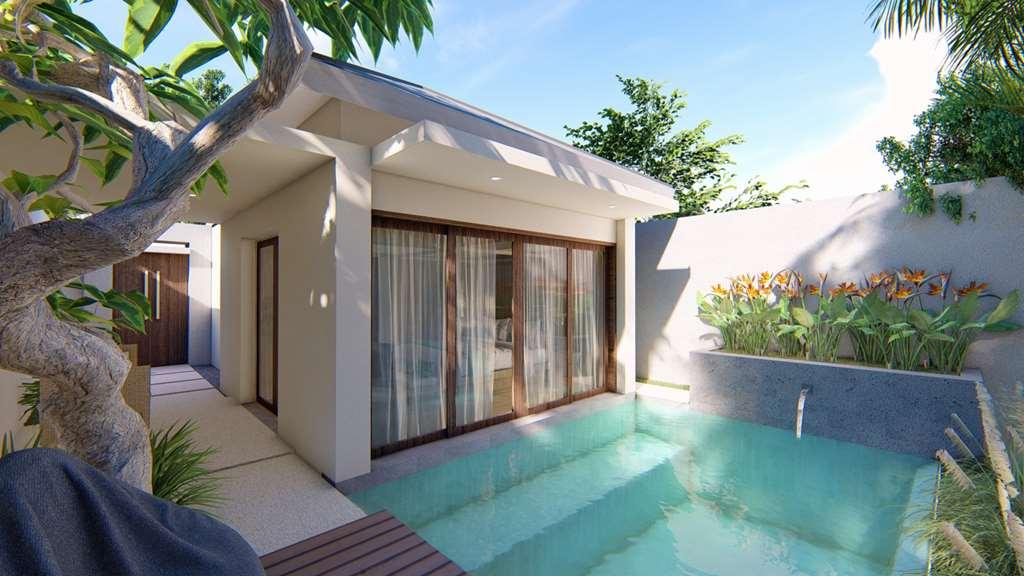 Cross Bali Breakers Hotel Jimbaran Exterior foto