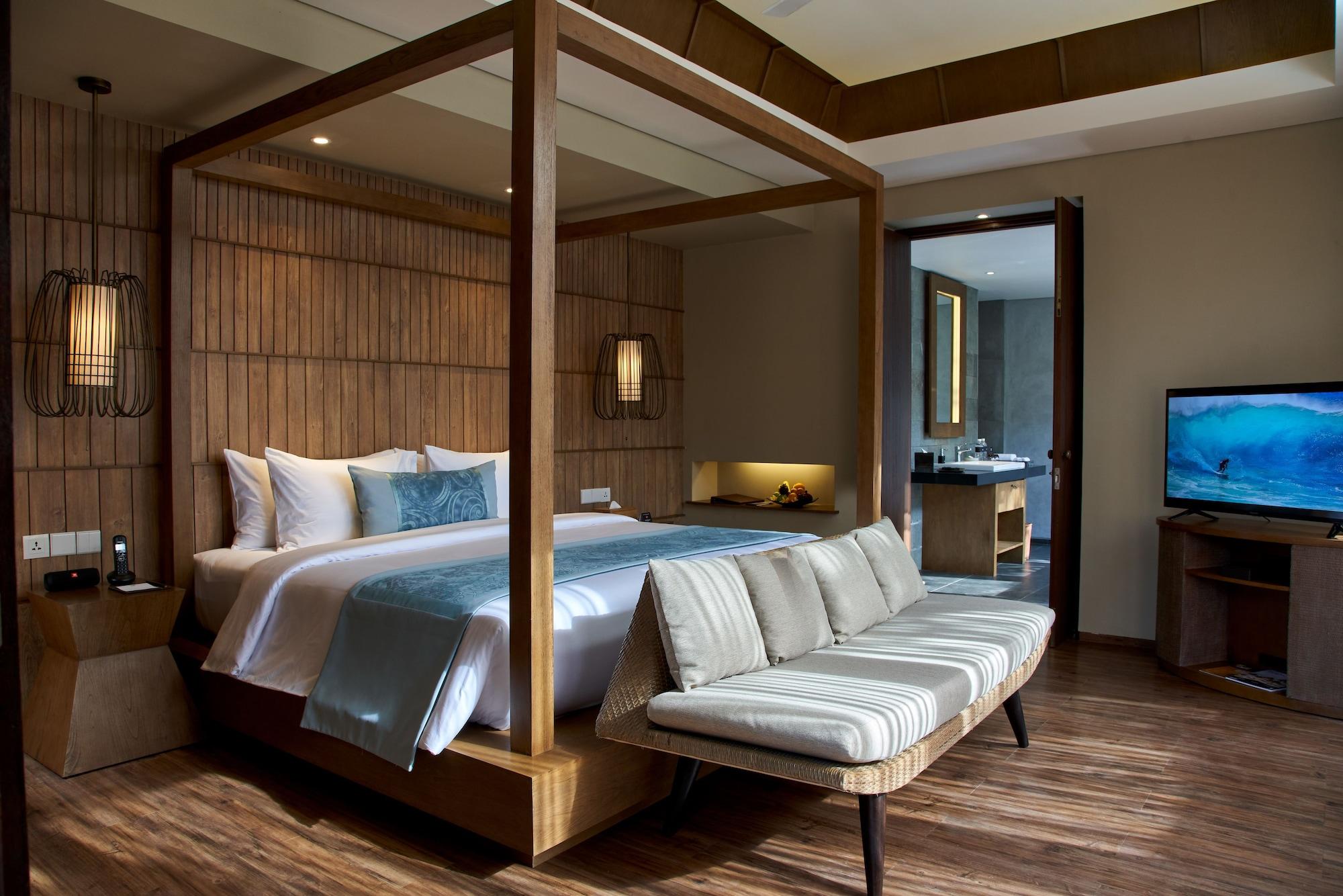 Cross Bali Breakers Hotel Jimbaran Exterior foto