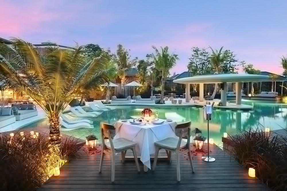 Cross Bali Breakers Hotel Jimbaran Exterior foto