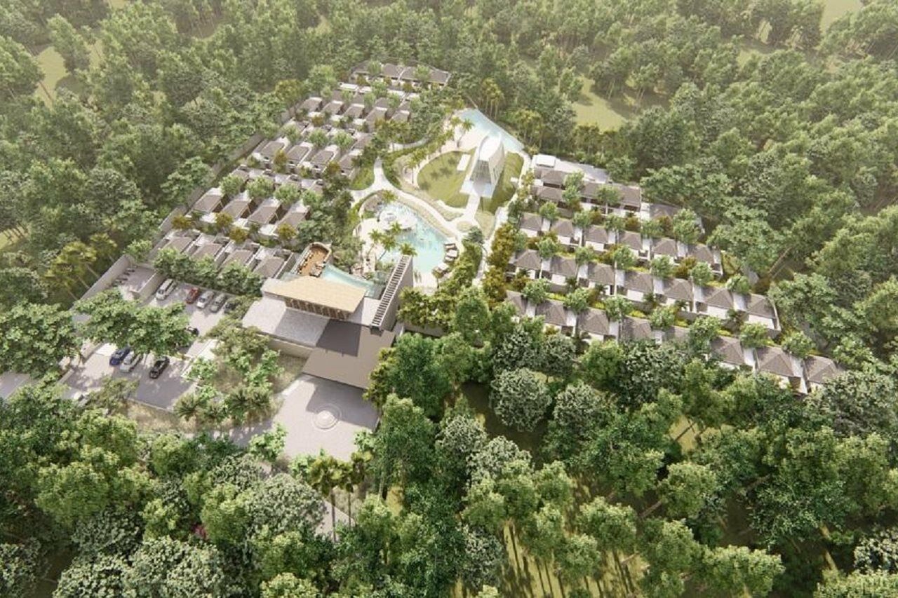 Cross Bali Breakers Hotel Jimbaran Exterior foto